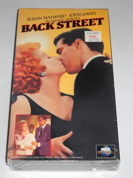Back Street [VHS]