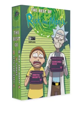 Best Of Rick And Morty Slipcase Collection SC