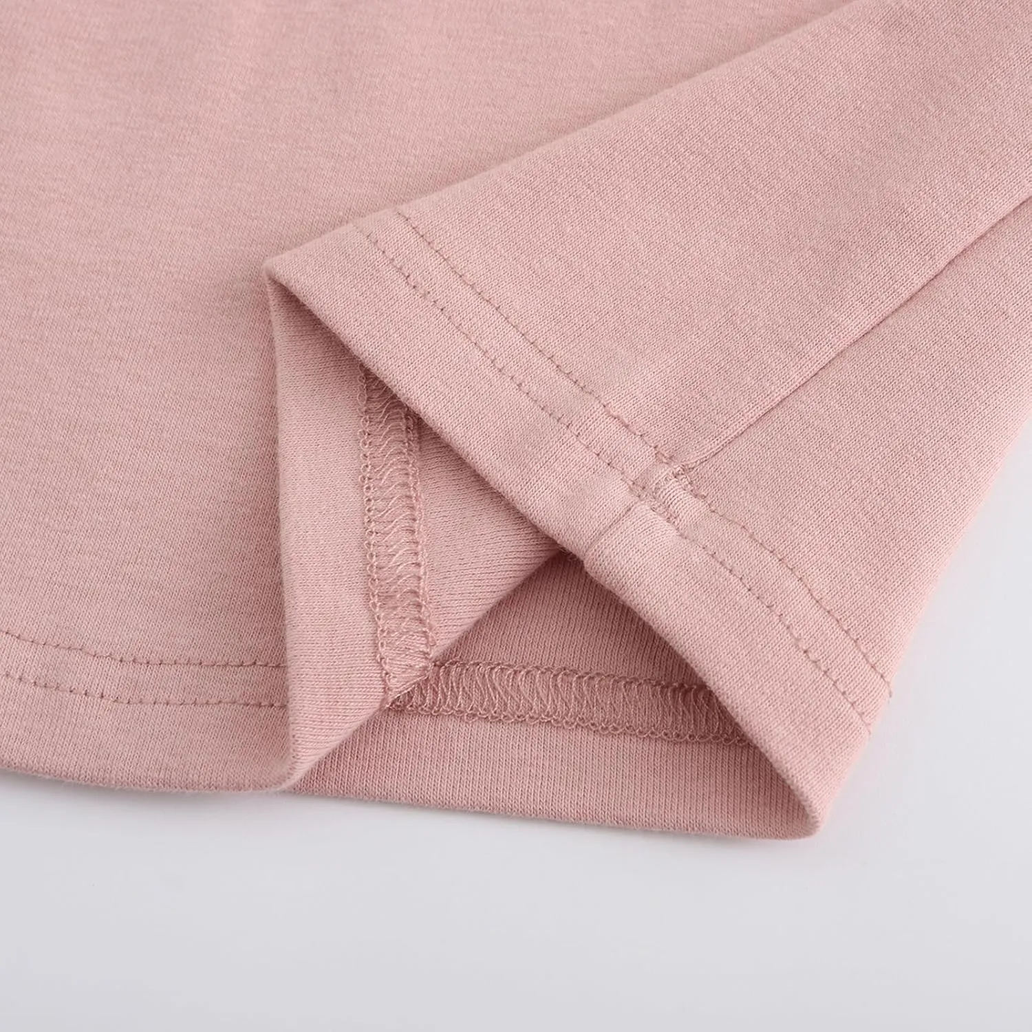 Colorful Childhood Girls Puff Long Sleeve T Shirt Fall Princess Pleated Ruffles Collar Blouses Spring Tops