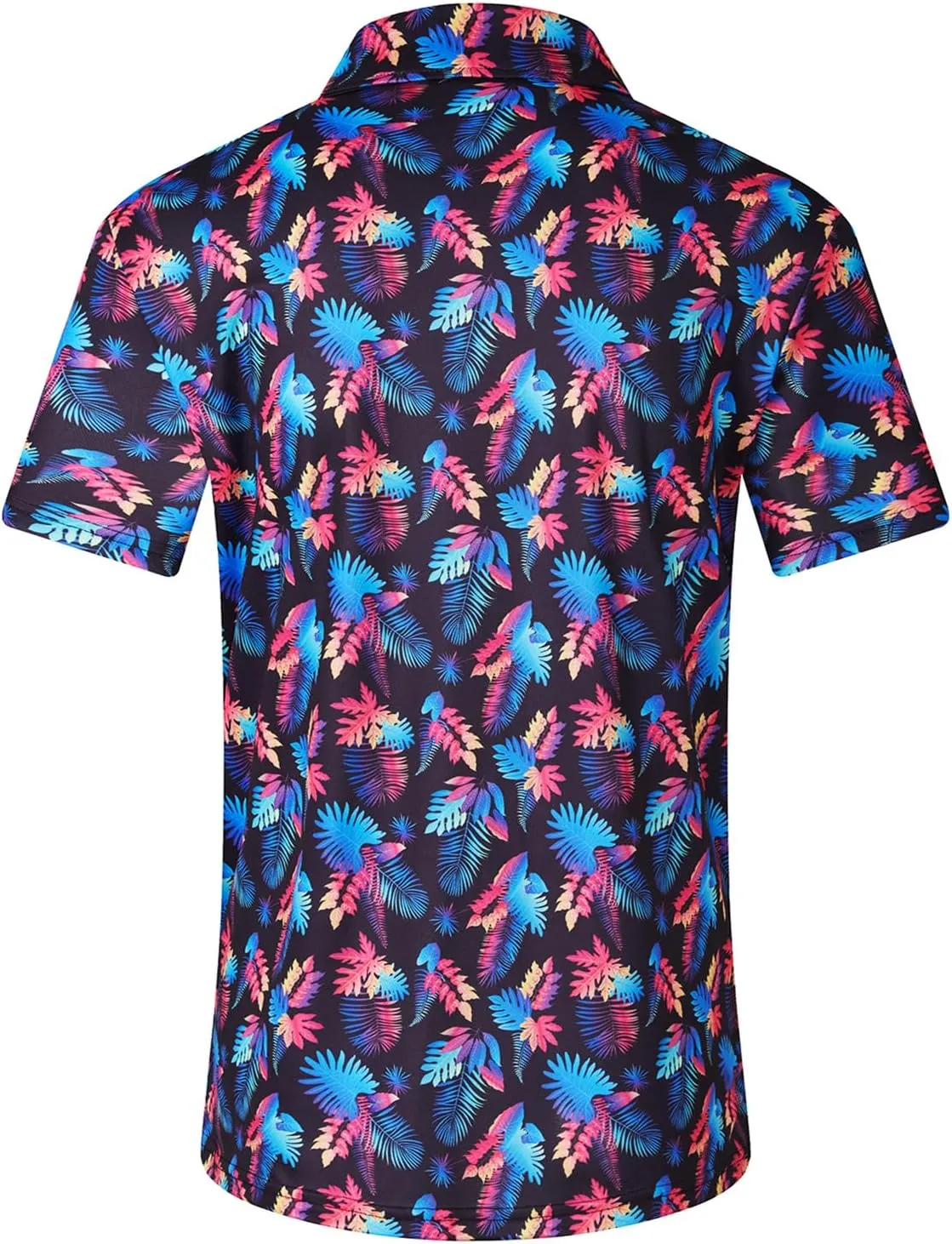 EISHOPEER 2025 New Men's Polo Shirts Short Sleeve Moisture Wicking Quick Dry Athletic Shirt Fashion Golf Shirts