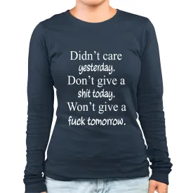 Enjoy Life Stay Positive Gift Funny and Inspiring Quotes Black and Muticolor Unisex Long Sleeve T Shirt