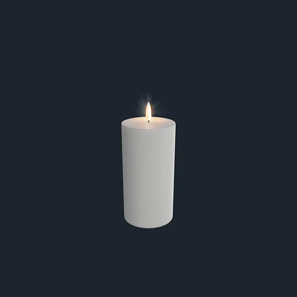 Faux LED Pillar Candles by Uyuni