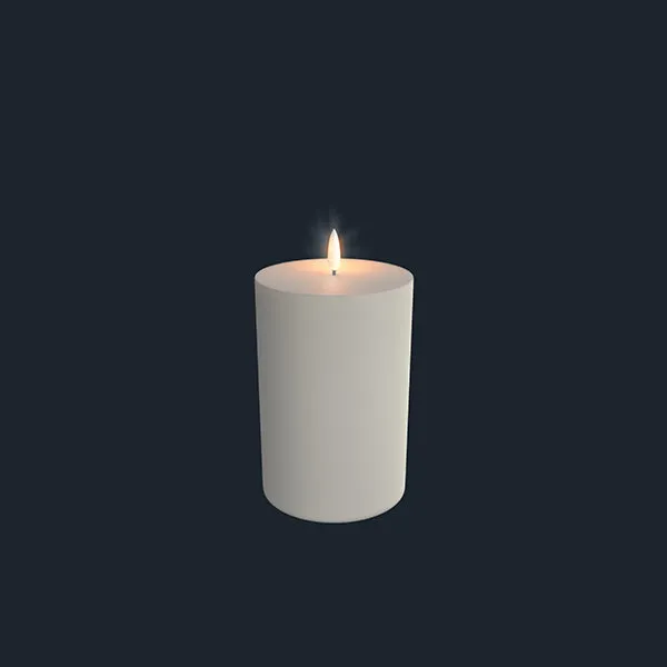 Faux LED Pillar Candles by Uyuni