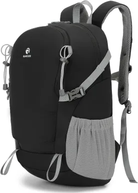 Hiking Backpack for Men Women, 25L Lightweight Travel Backpack Camping Daypack for Outdoors