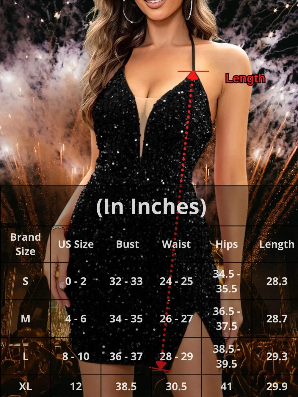 Sexy Sequin Dress for Women,Sparkly Glitter Velvet Mini Prom Dresses,Plunge Backless Club Outfit Cocktail Party