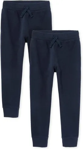 The Children'S Place Boys Active Fleece Jogger Sweatpants