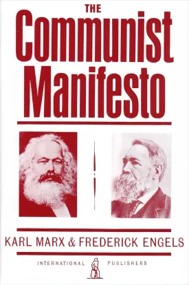 The Communist Manifesto Paperback  Illustrated, February 7, 2014