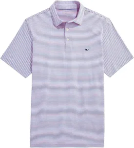vineyard vines Men's Bradley Stripe Sankaty Polo